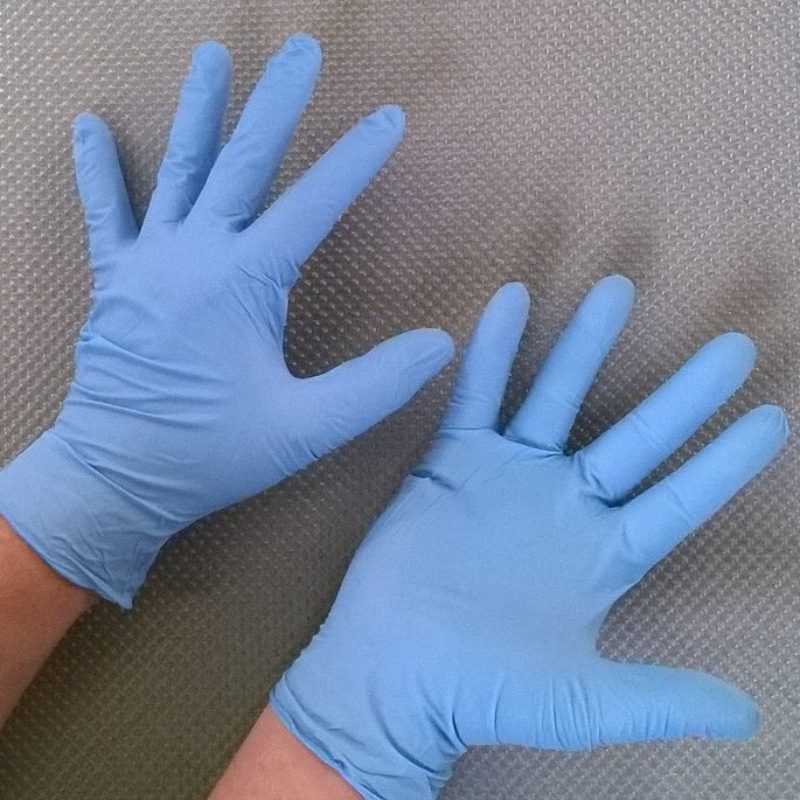 Nitrile Gloves L