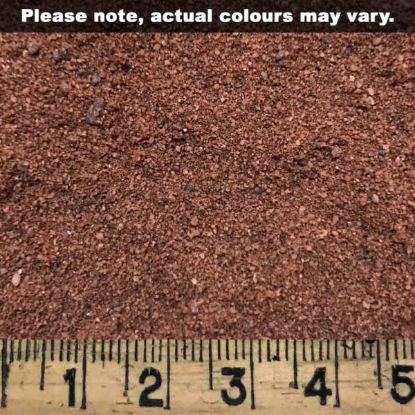 Fine Red Building Sand (2mm down) - FRS 