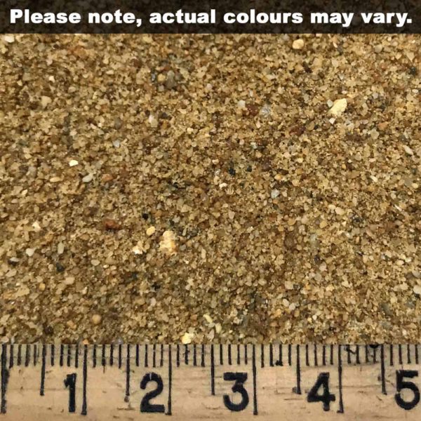 Fine Washed Building Sand (2mm down) - FWS 