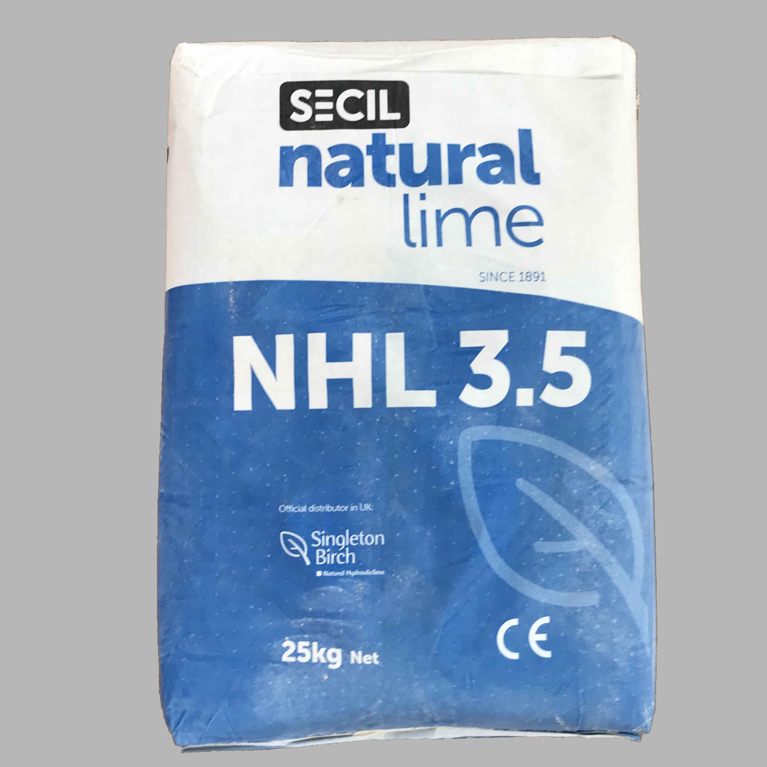 NHL3.5 Singleton Birch Natural Hydraulic Lime 25kg