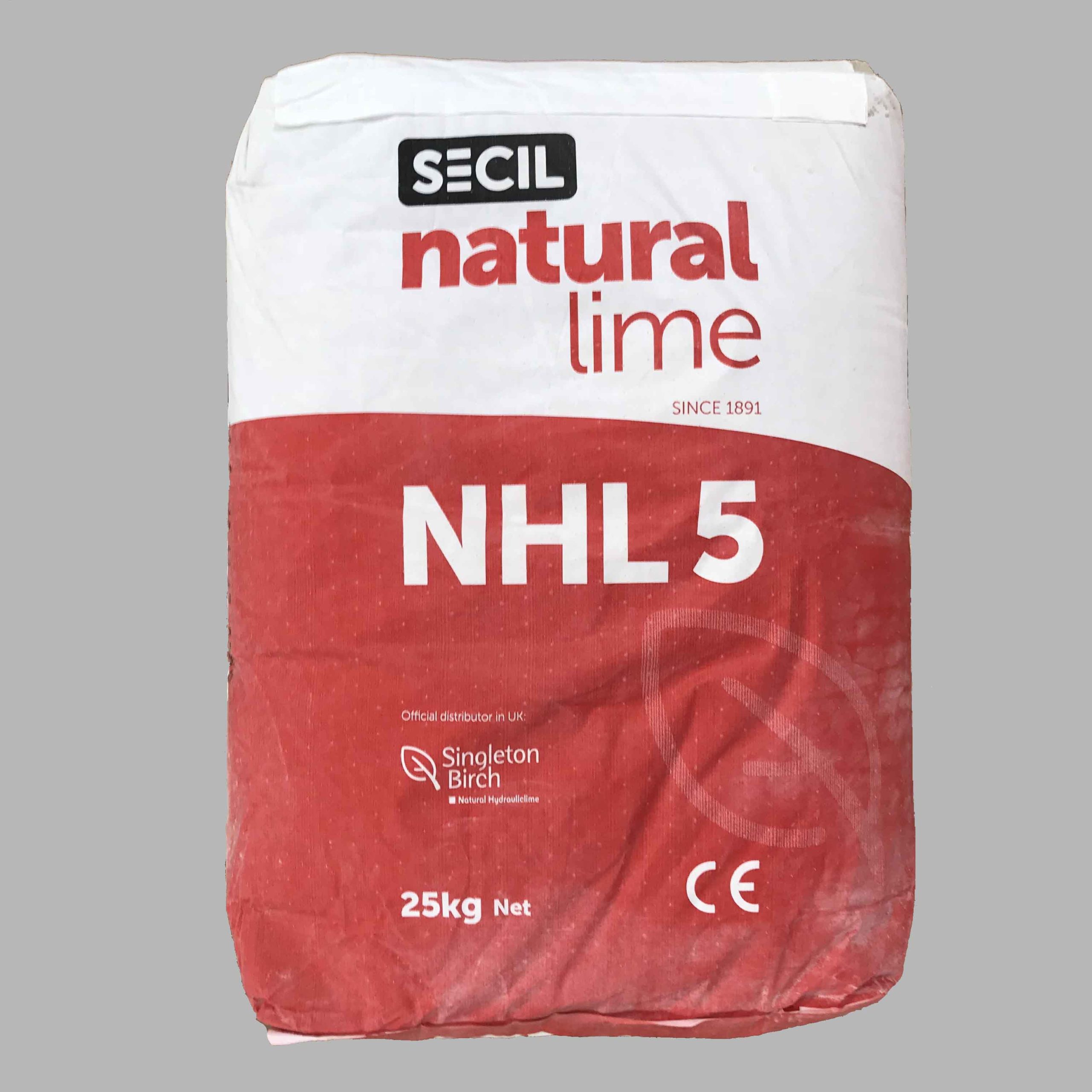 NHL5 Singleton Birch Natural Hydraulic Lime 25kg