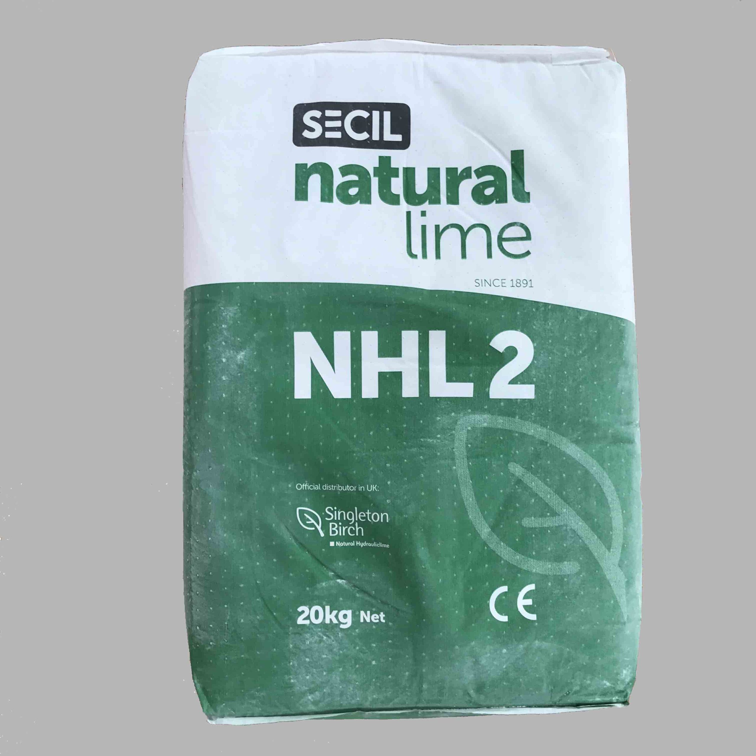 NHL2 Singleton Birch Natural Hydraulic Lime 20kg