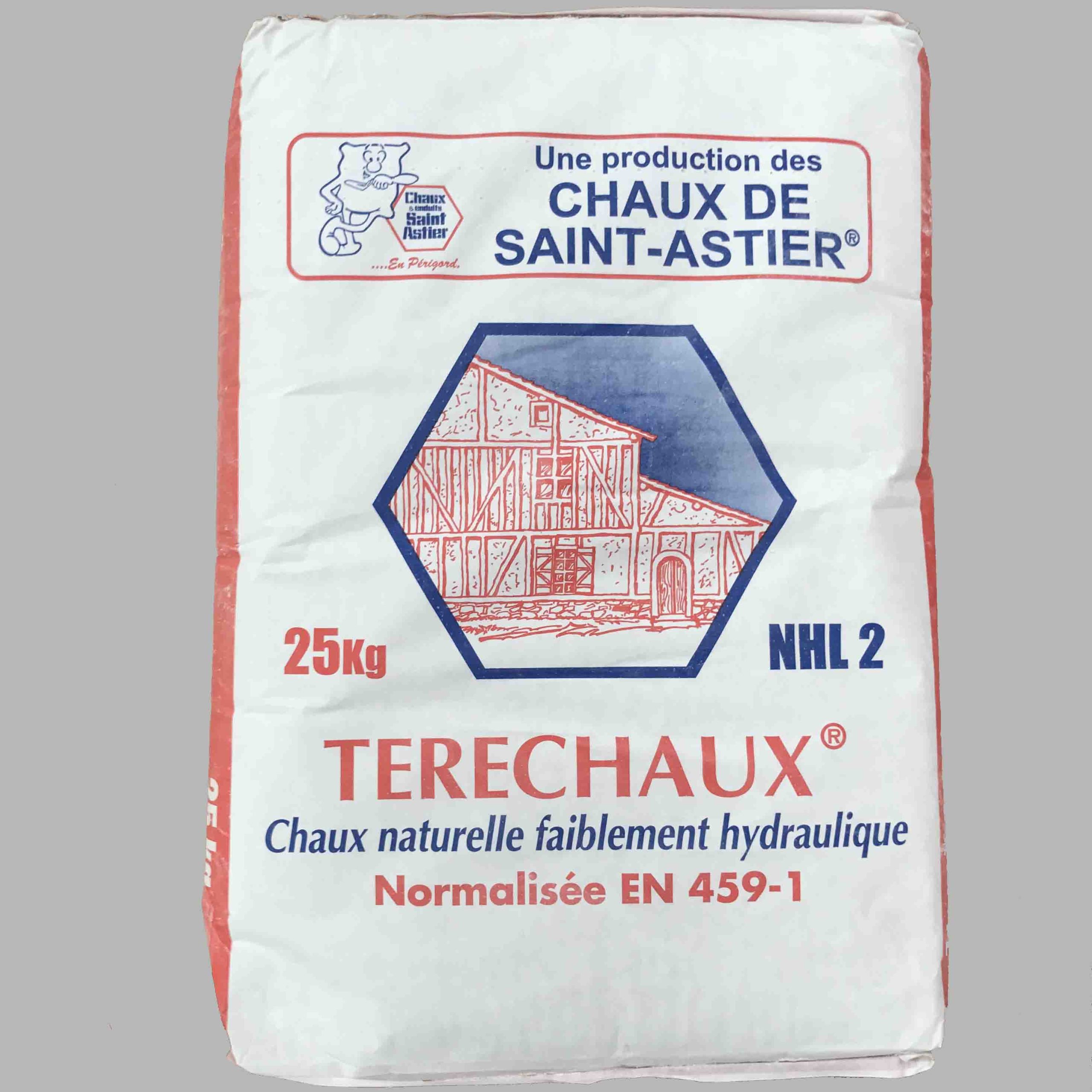NHL2 St Astier Natural Hydraulic Lime 25kg