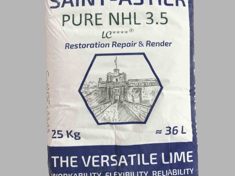 NHL3.5 St Astier Natural Hydraulic Lime 25kg