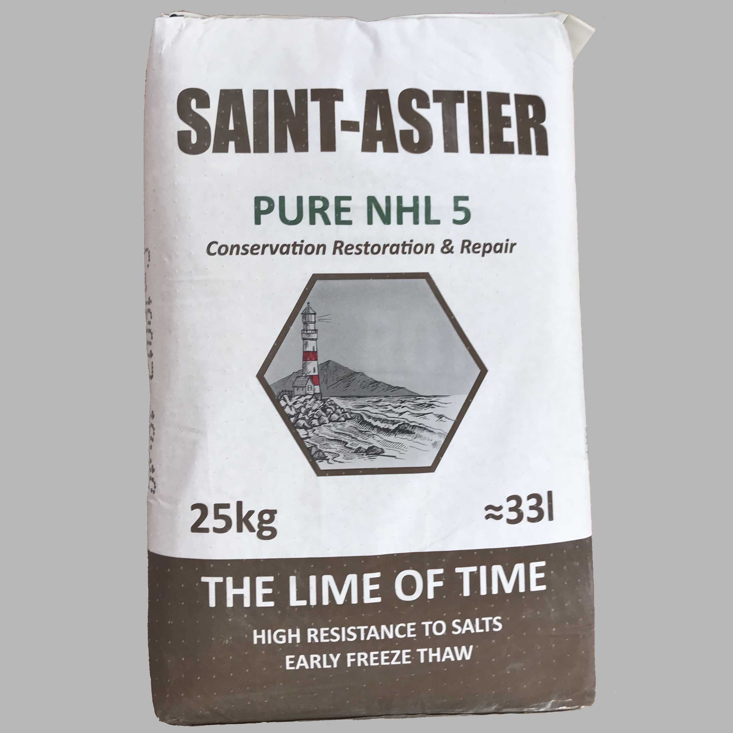 NHL5 St Astier Natural Hydraulic Lime 25kg