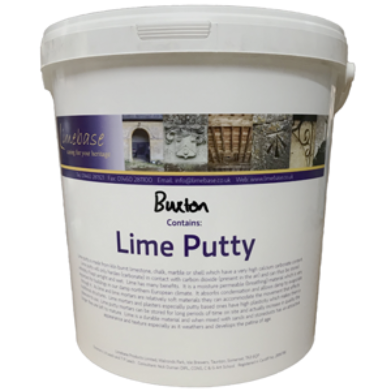 Buxton Super Fine Lime Putty 21L