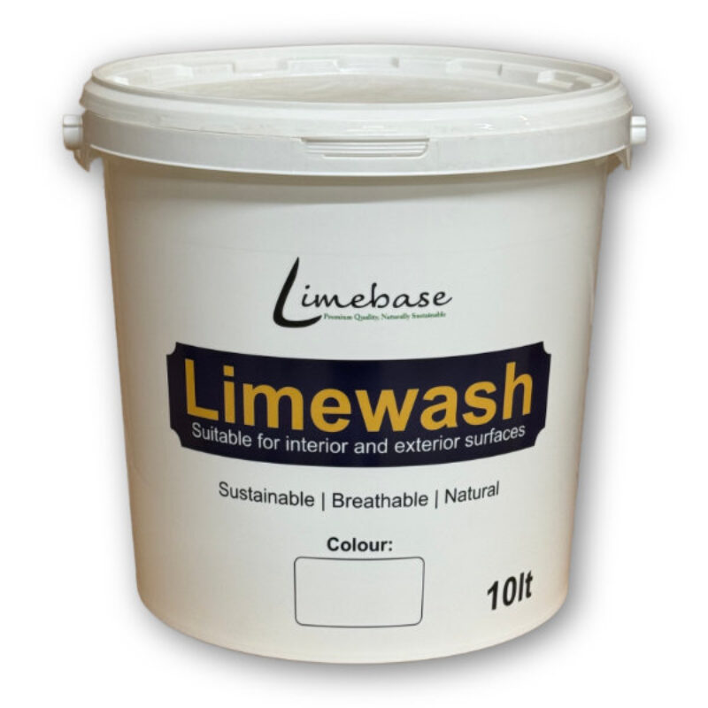 10lt tub of limewash