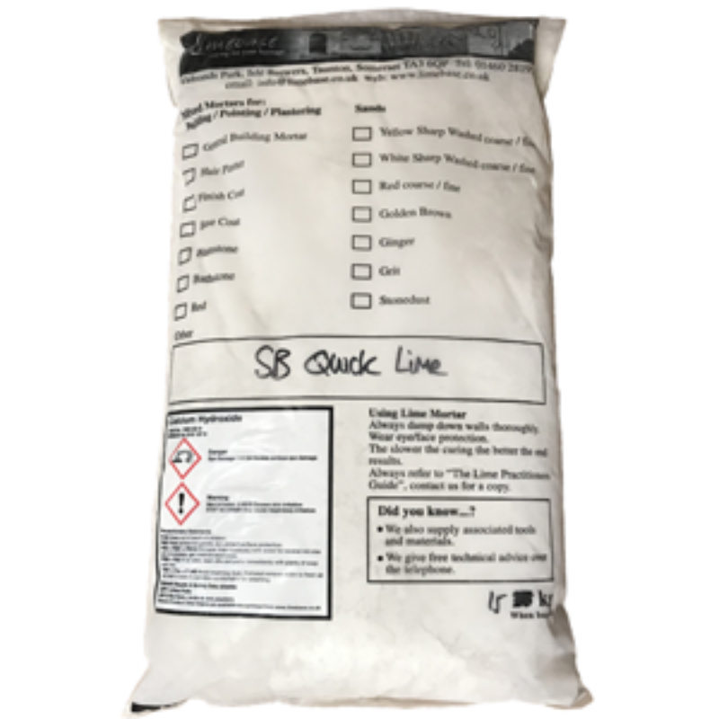 Singleton Birch Fine Lime 2 Quick Lime 15kg Bag