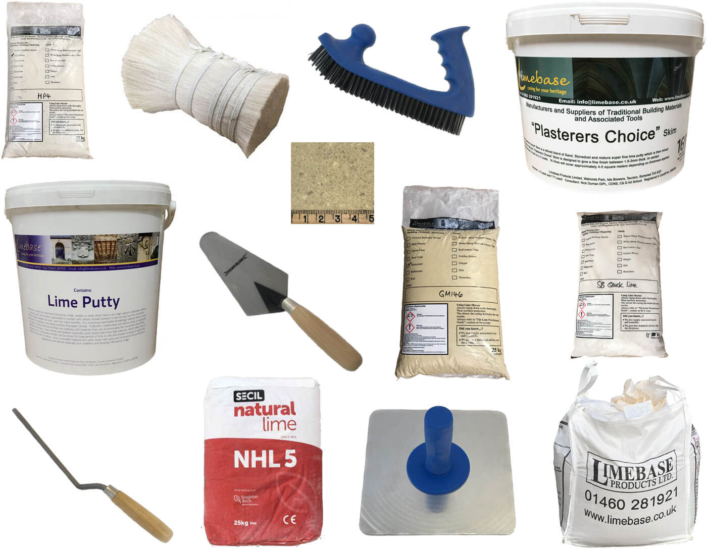 Extensive range of products