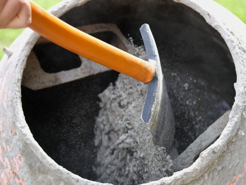 How to Make Lime Mortar